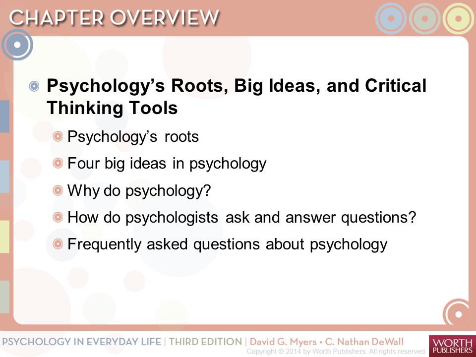 Meaning of critical thinking in psychology